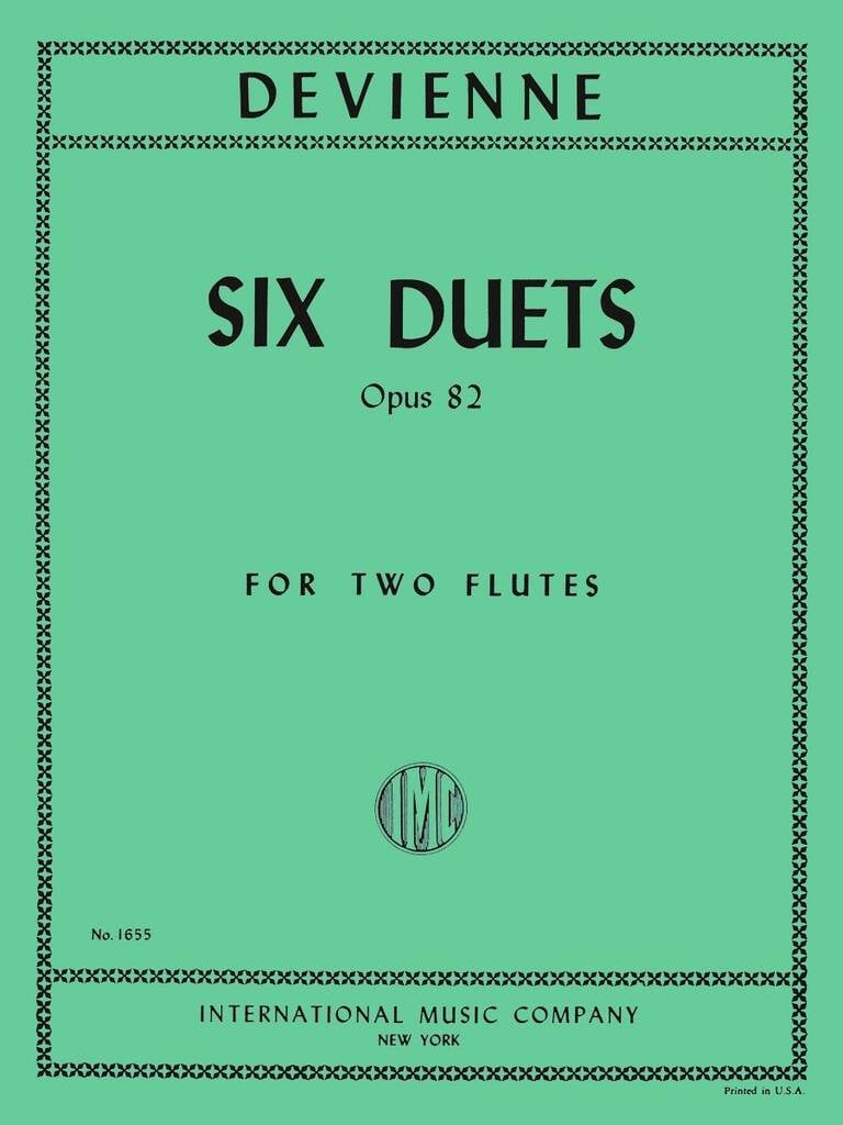 6 Duetti Op. 82